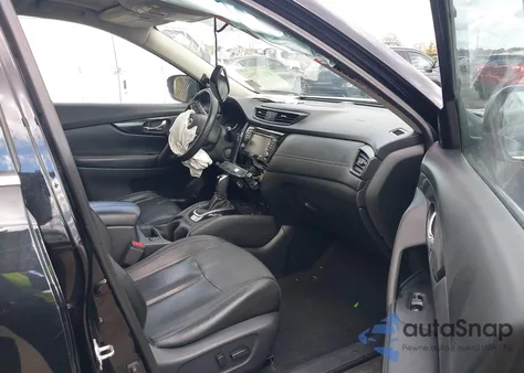 2019 Nissan Rogue Sl z USA, uszkodzony, nr VIN 5N1AT2MV2KC828089